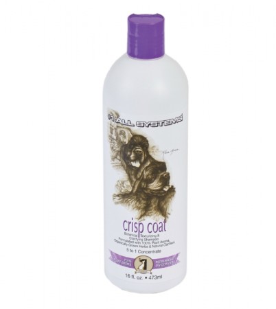 #1 All Systems Crisp Coat Shampoo, 473 ml