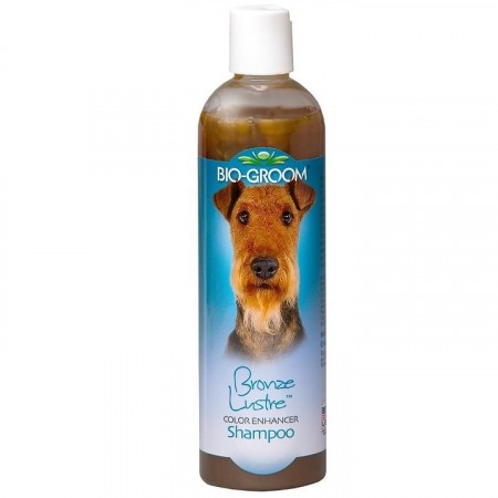 Bio-Groom Bronze Lustre Color Enhancer Shampoo, 946 ml