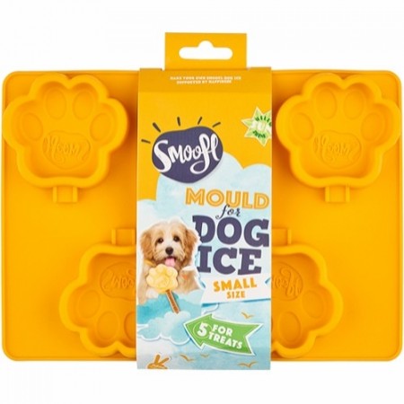 Smoofl Dog Ice Treat Form Pote, S