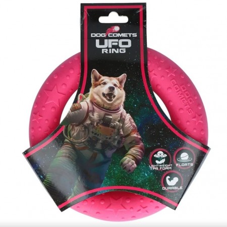 Dog Comets UFO Ring, Kastering