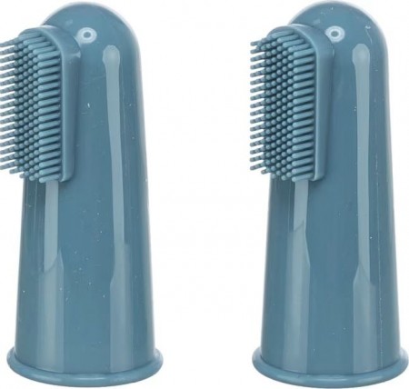 Trixie Fingertannbørste, 2 pk.