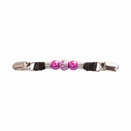 Nummerlappklype Perle, Rosa