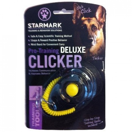 Starmark Pro-Training Deluxe Clicker med Armbånd